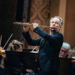 Prague Philharmonia: Mozart. Poulenc. Haydn, 30. listopadu 2025, Dvořákova síň, Rudolfinum – Emmanuel Pahud (foto Petr Chodura)