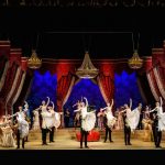 Johann Strauss: Netopýr, Divadlo J. K. Tyla Plzeň (foto Martina Root)