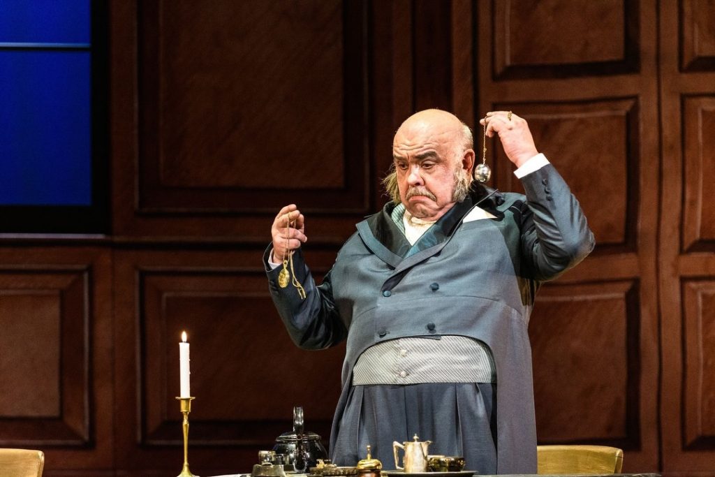 Johann Strauss: Netopýr, Divadlo J. K. Tyla Plzeň – Jevhen Šokalo (foto Martina Root)