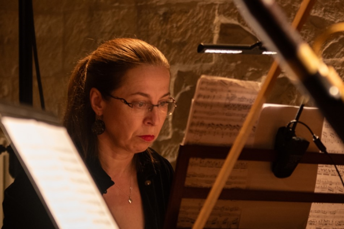 Monika Knoblochová (zdroj Hudební salón Café crème, foto Andrea Černá)