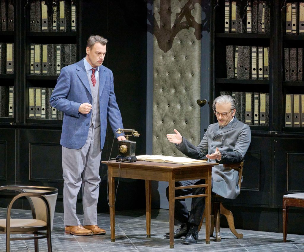 Leoš Janáček: Věc Makropulos – Pavel Černoch, Lukas Schmidt, Wiener Staatsoper (zdroj Wiener Staatsoper, foto Michael Poehn)