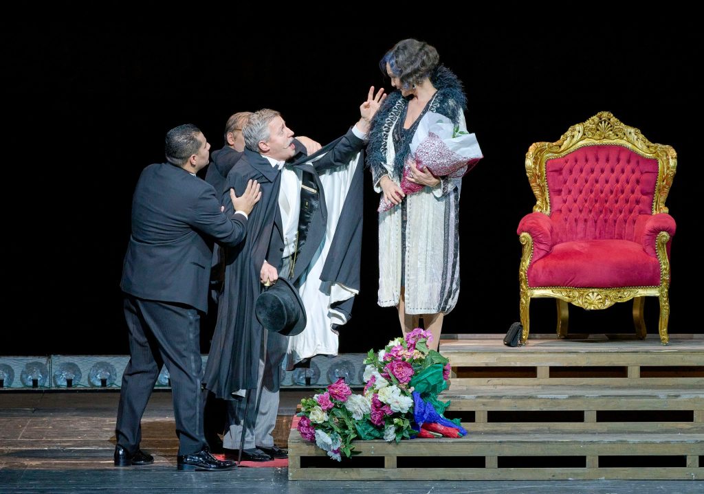 Leoš Janáček: Věc Makropulos, Wiener Staatsoper (zdroj Wiener Staatsoper, foto Michael Poehn)