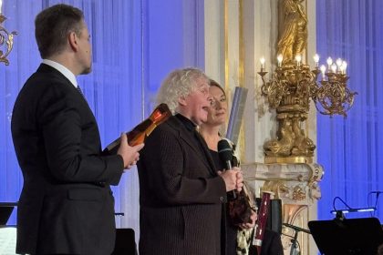 Sir Simon Rattle, Magdalena Kožená (foto Roman Šmucler)