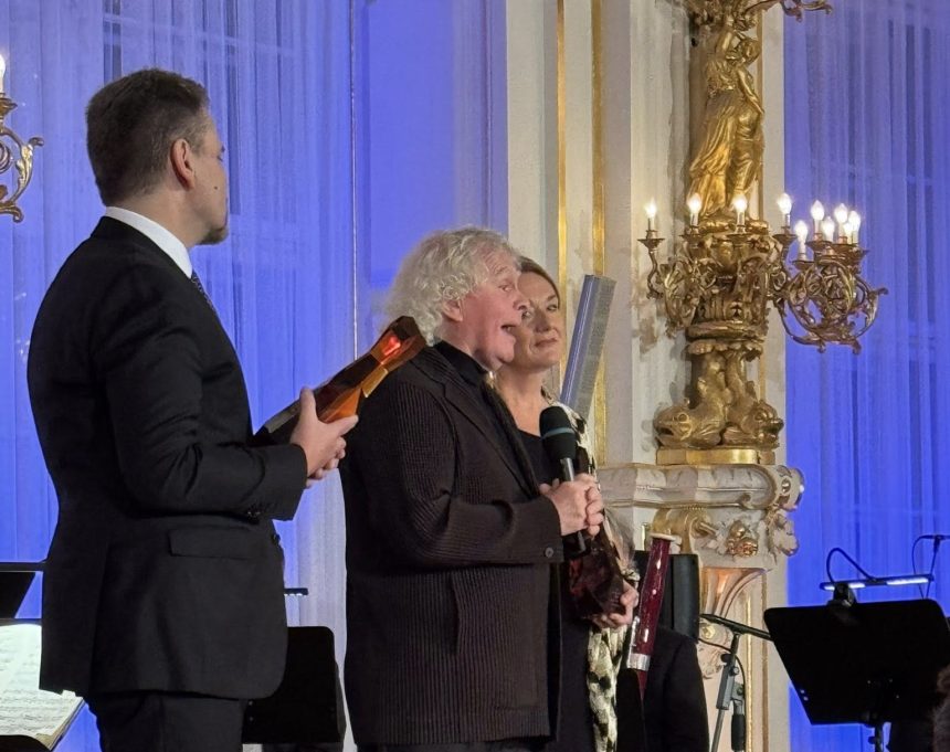 Sir Simon Rattle, Magdalena Kožená (foto Roman Šmucler)