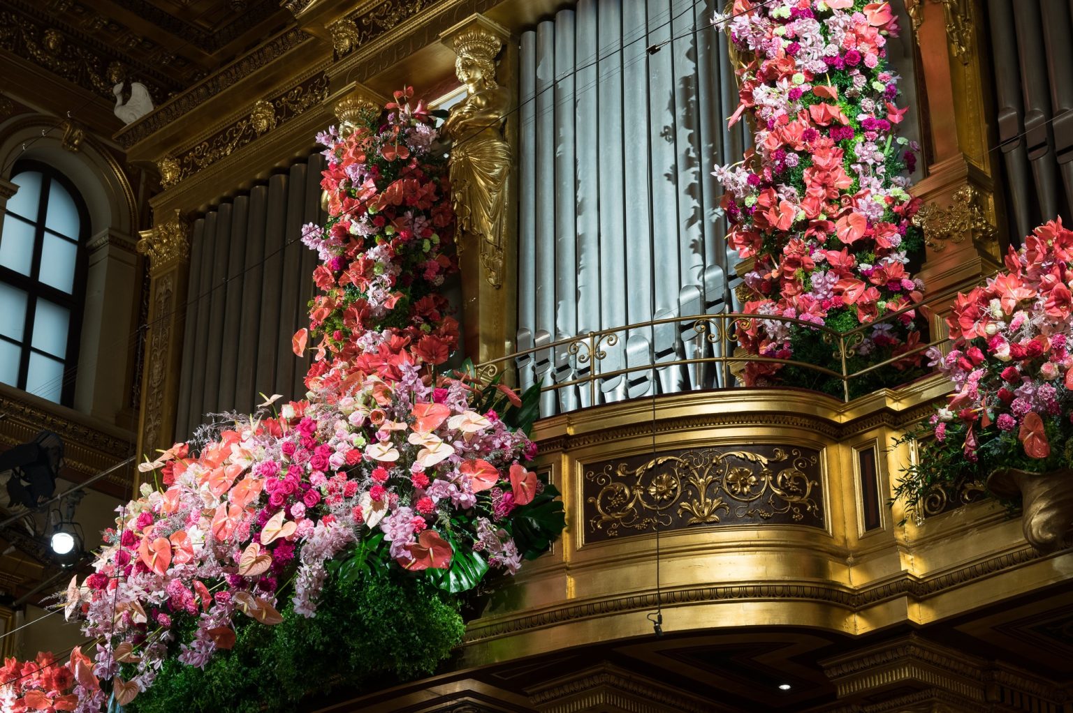 Zlatý sál, Musikverein, Vídeň (zdroj Wiener Philharmoniker)