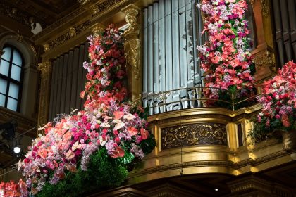 Zlatý sál, Musikverein, Vídeň (zdroj Wiener Philharmoniker)