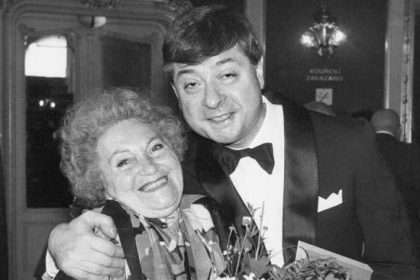 Jarmila Pechová a Miloslav Pospíšil (zdroj Pražská konzervatoř)