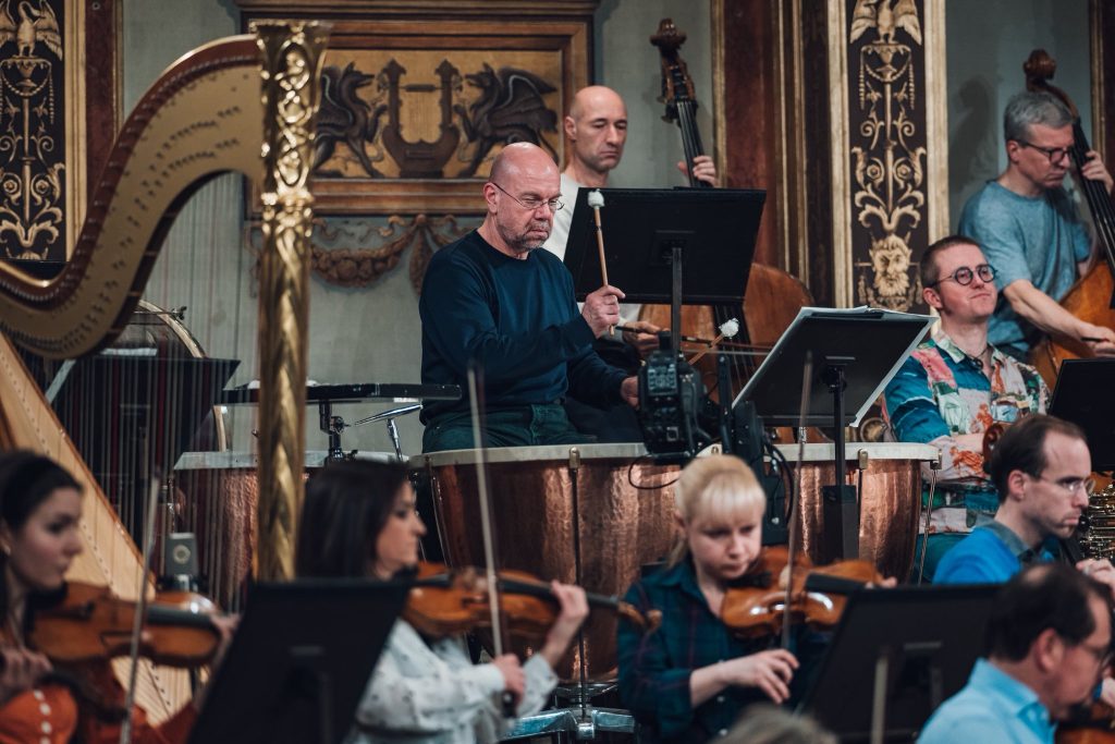 Foto ze zkoušky Novoročního koncertu, 29. prosince 2025, Vídeň (zdroj Wiener Philharmoniker, foto Niklas Schnaubelt)