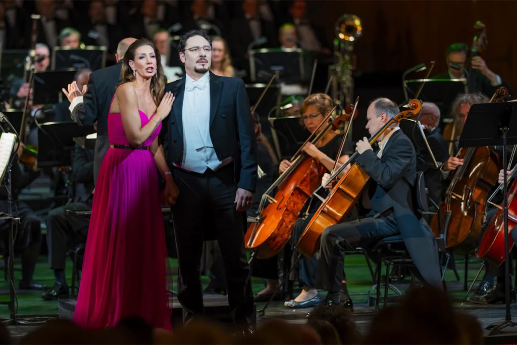 Vincenzo Bellini: Norma, 23. listopadu 2025, Státní opera – Štěpánka Pučálková, Stefano La Colla a Orchestr Státní opery (foto Václav Hodina)