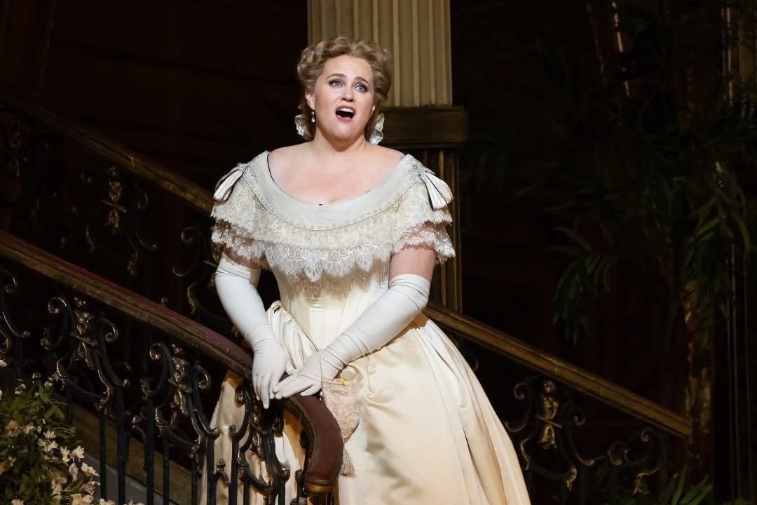 Richard Strauss: Arabella, The Metropolitan Opera, New York – Rachel Willis-Sørensen (foto Marty Sohl)