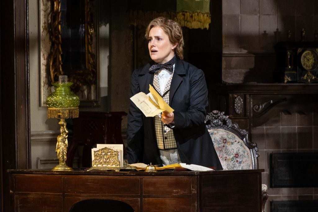 Richard Strauss: Arabella, The Metropolitan Opera, New York – Luise Alder (foto Marty Sohl)