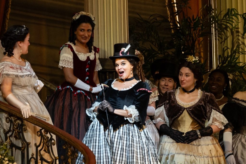 Richard Strauss: Arabella, The Metropolitan Opera, New York – Julie Roset (foto Marty Sohl)