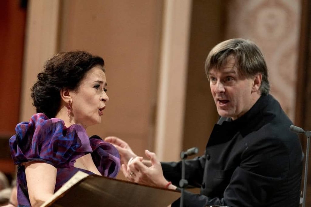 Simona Šaturová a Tomáš Netopil (foto Petra Hajská)