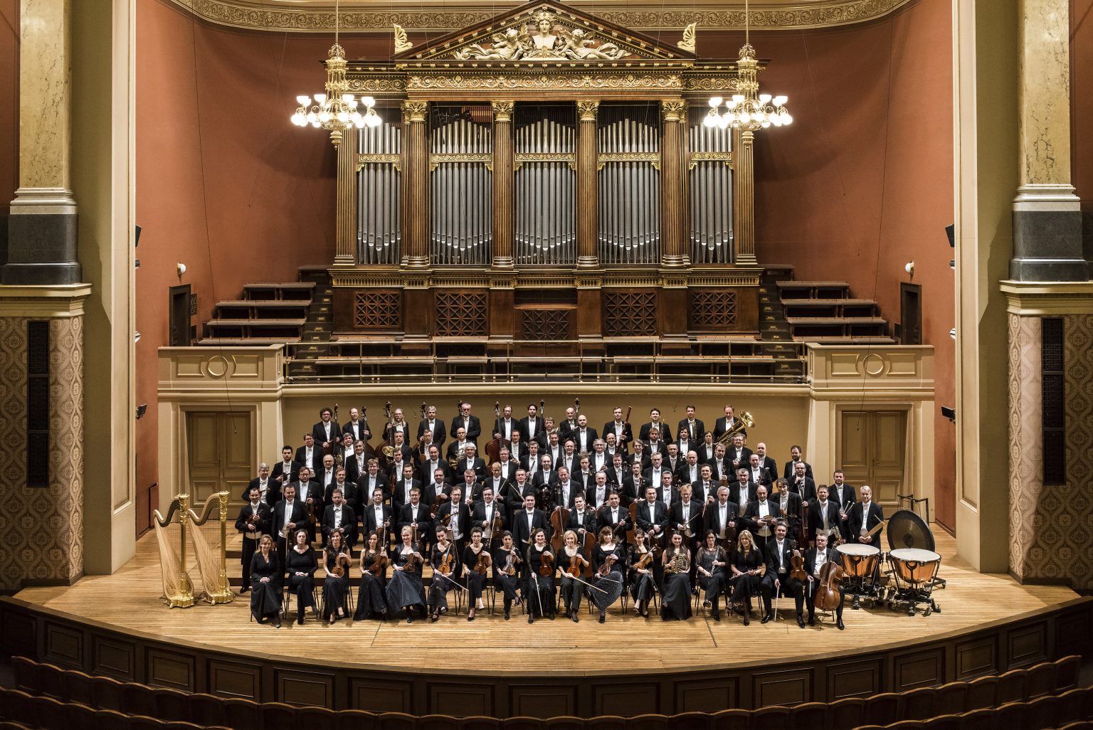 Česká filharmonie (foto Petra Hajská)