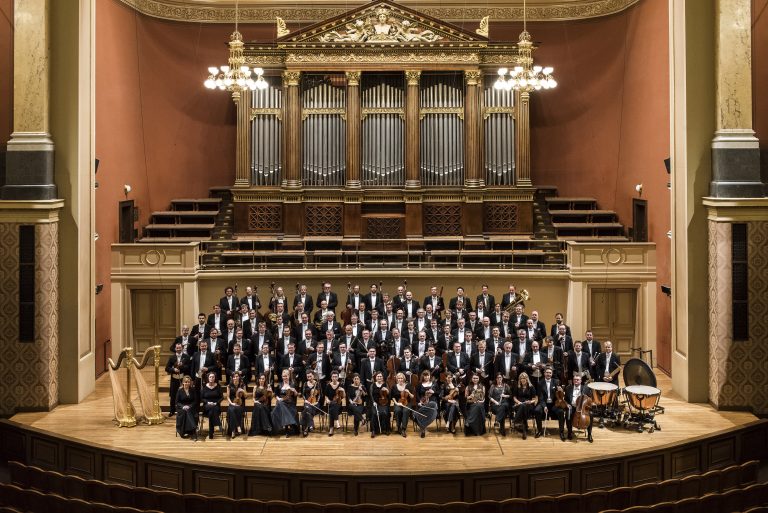 Česká filharmonie (foto Petra Hajská)