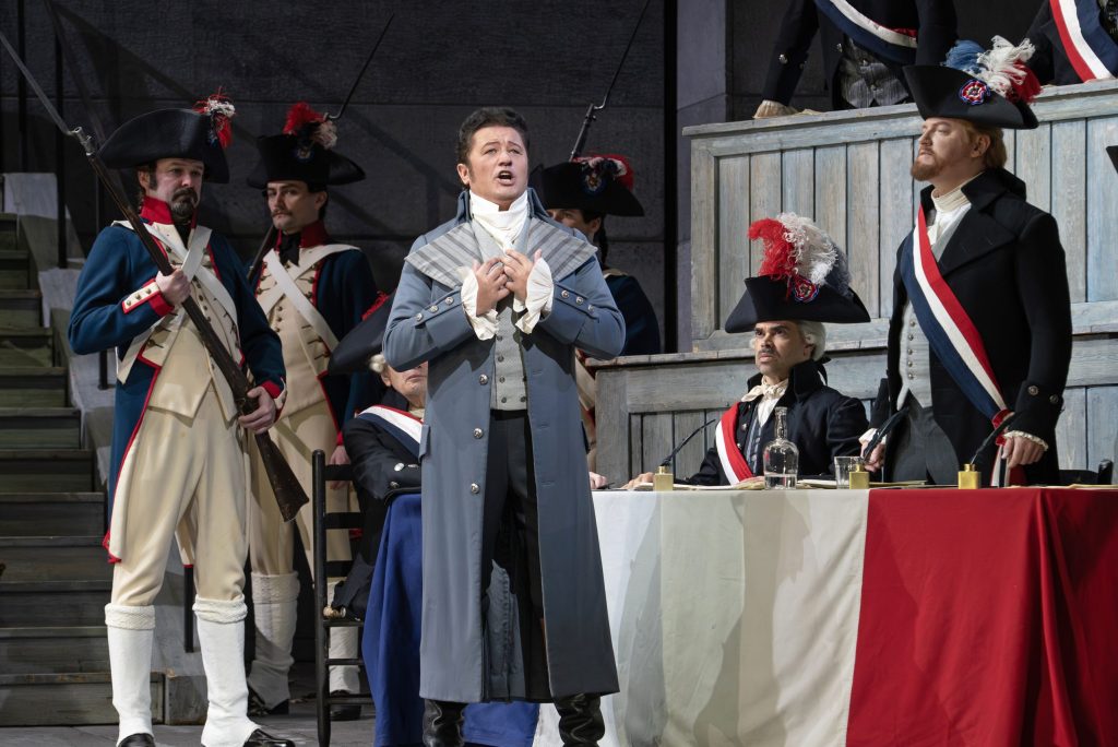 Umberto Giordano: Andrea Chénier, Metropolitní opera New York – Piotr Beczała (zdroj Aerofilms)