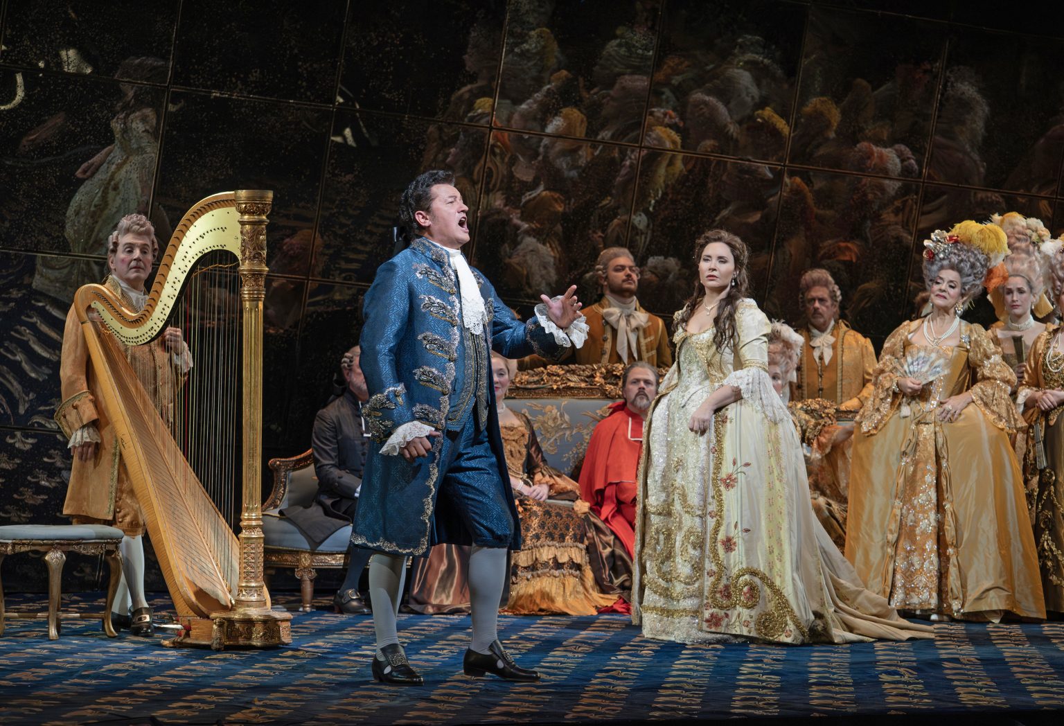 Umberto Giordano: Andrea Chénier, Metropolitní opera New York (zdroj Metropolitní opera New York)