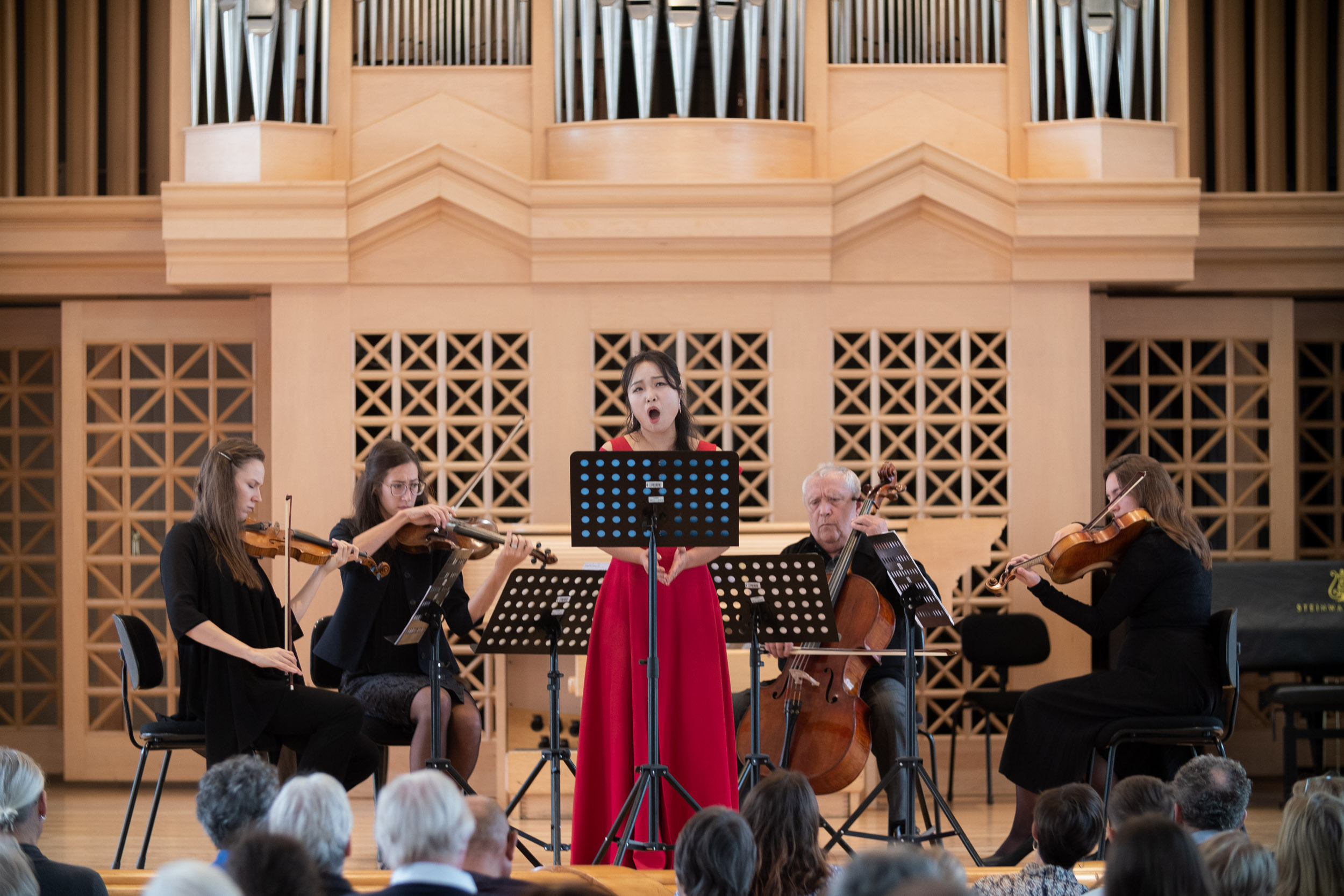 Cyklus komorních koncertů Z Domoviny (foto archiv HAMU)