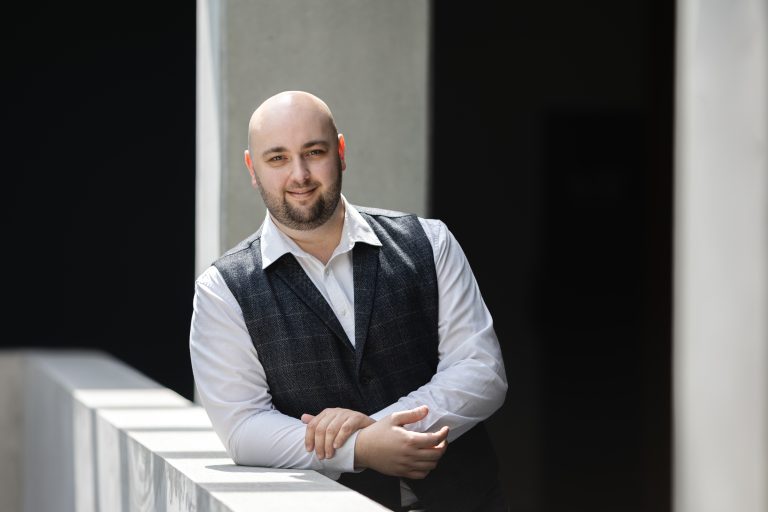 Tomáš Stanček (foto Lucie Maceczková)