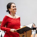 Simona Šaturová 17. prosince 2025, Sukova síň Domu hudby, Pardubice – Simona Šaturová (foto František Renza)