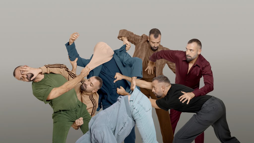 Gioele Coccia (fotomontáž, zdroj Centrum současného umění DOX)