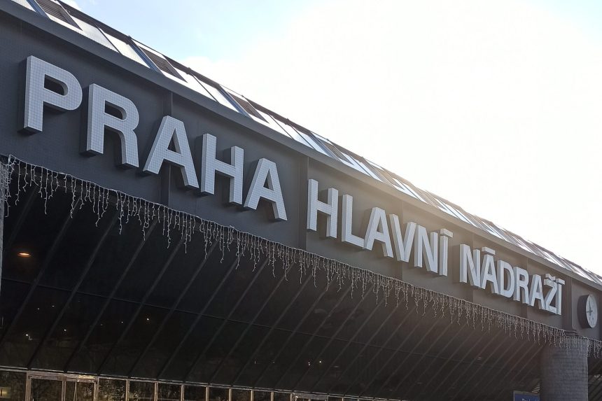 Hlavní nádraží Praha (foto Zuzana Navrátilová)