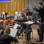 Závěrečný večer Melodramfestu 2025: Jiří Petrdlík, Severočeská filharmonie Teplice, 14. prosince, sál Pražské konzervatoře (foto Martin Myslivec)