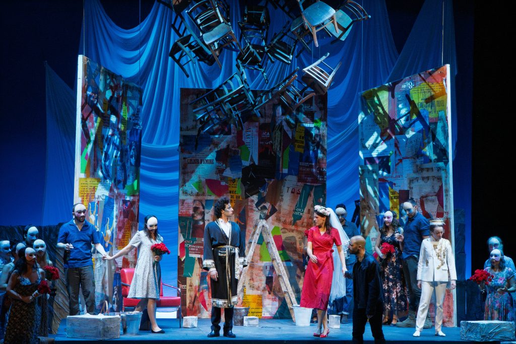 Wolfgang Amadeus Mozart: Figarova svatba – Kristýna Kůstková (foto Arianna Busti)