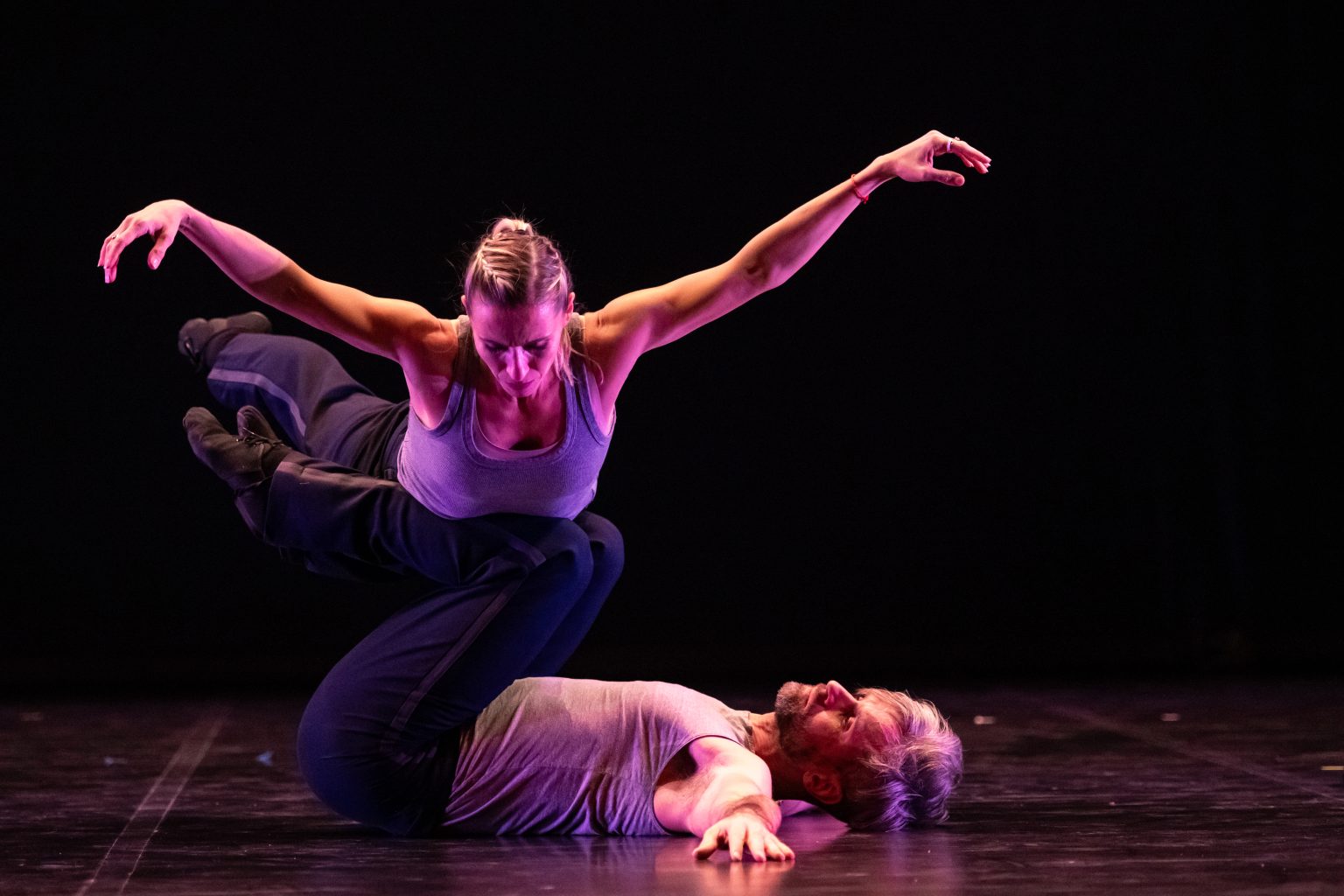 Leoš Janáček: Capriccio, Balet Národního divadla Brno, Mahenovo divadlo – Ivona Jeličová a Martin Svobodník (foto Arthur Abram)