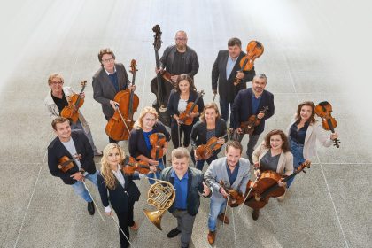 Pražští komorní sólisté (foto Michael Romanovský)