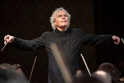 Sir Simon Rattle (foto Petra Hajská)