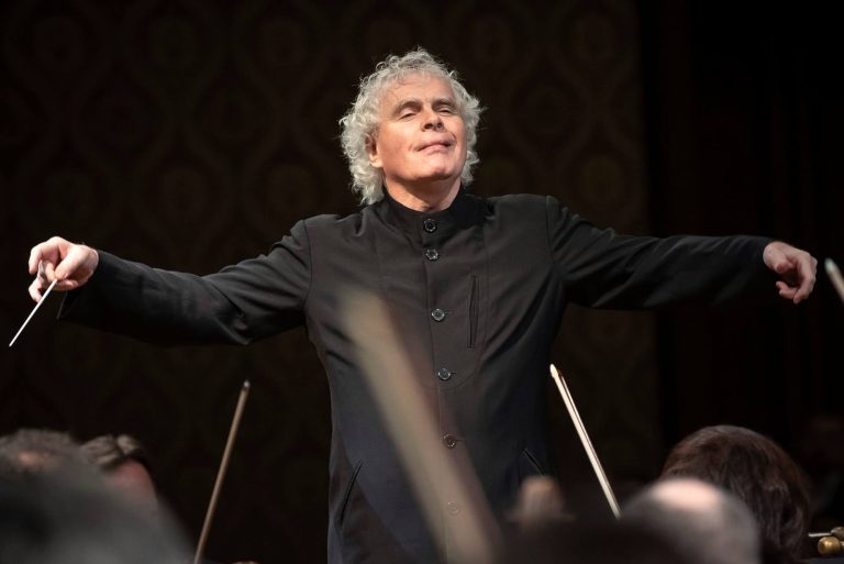 Sir Simon Rattle (foto Petra Hajská)