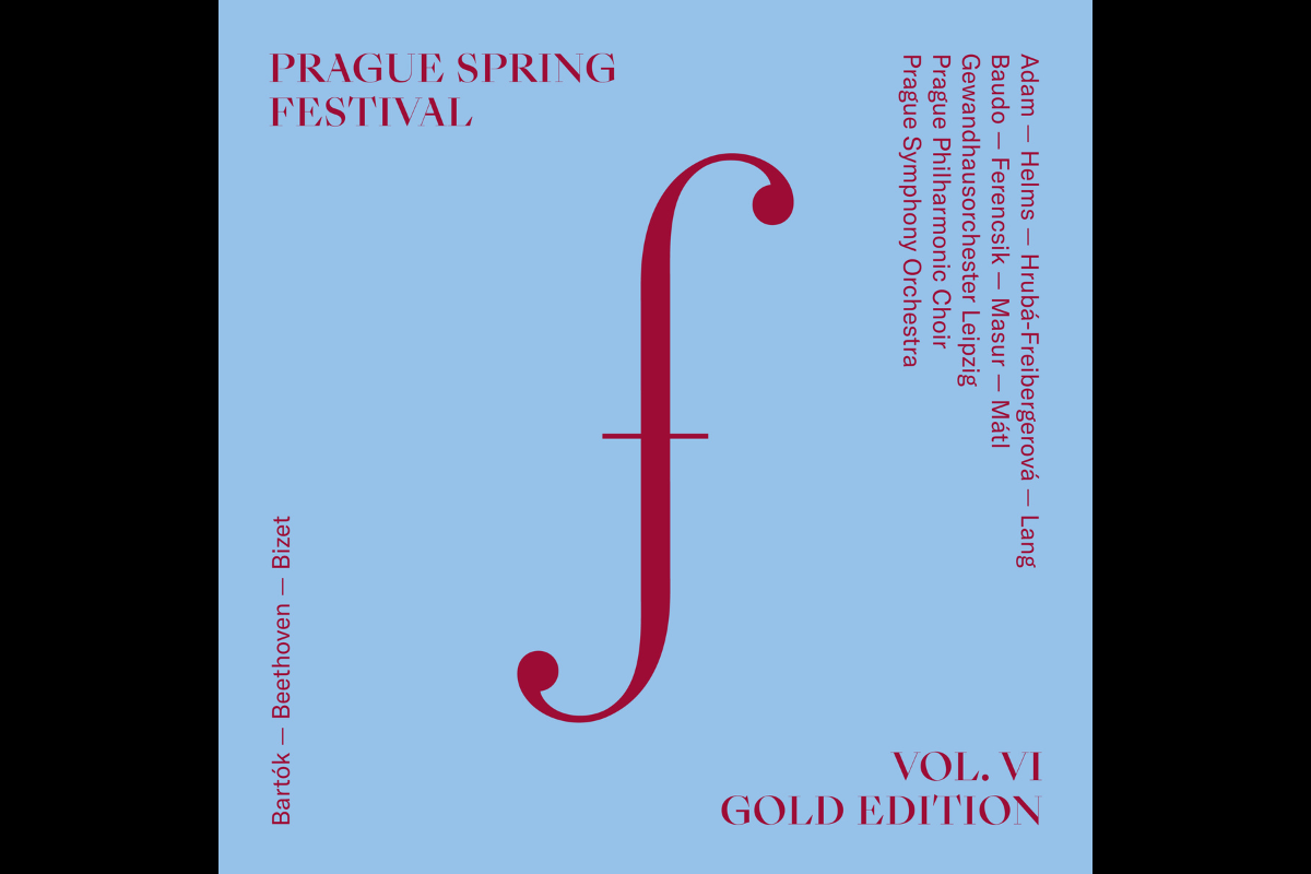 Prague spring festival – Gold edition Vol. VI (zdroj Radioservis)
