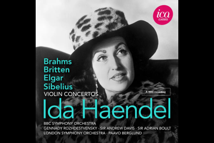 Britten, Brahms, Elgar & Sibelius: Violin Concertos (zdroj ica classics)