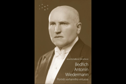 Jana Michálková Slimáčková: Bedřich Antonín Wiedermann – Portrét varhanního virtuosa (zdroj Nakladatelství JAMU)