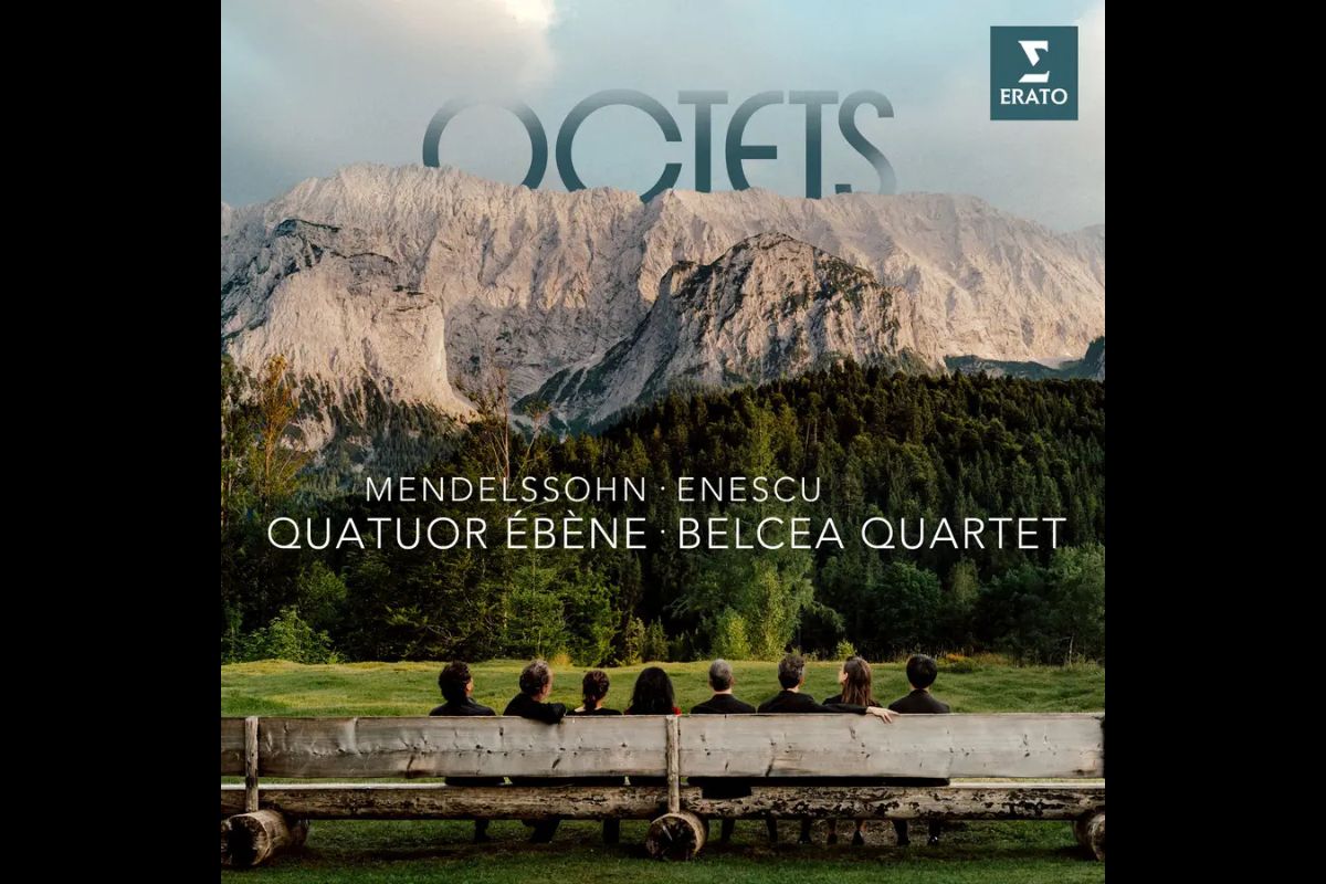 Enescu & Mendelssohn: Octets (zdroj Erato)
