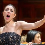 Nachtigall Artists: Operní gala – L’amour, 24. listopadu 2025, Smetanova síň Obecního domu – Sandra Hamaoui a Prague Philharmonia (foto Petr Dyrc)