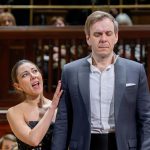 Nachtigall Artists: Operní gala – L’amour, 24. listopadu 2025, Smetanova síň Obecního domu – Sandra Hamaoui, Benjamin Bernheim a Prague Philharmonia (foto Petr Dyrc)