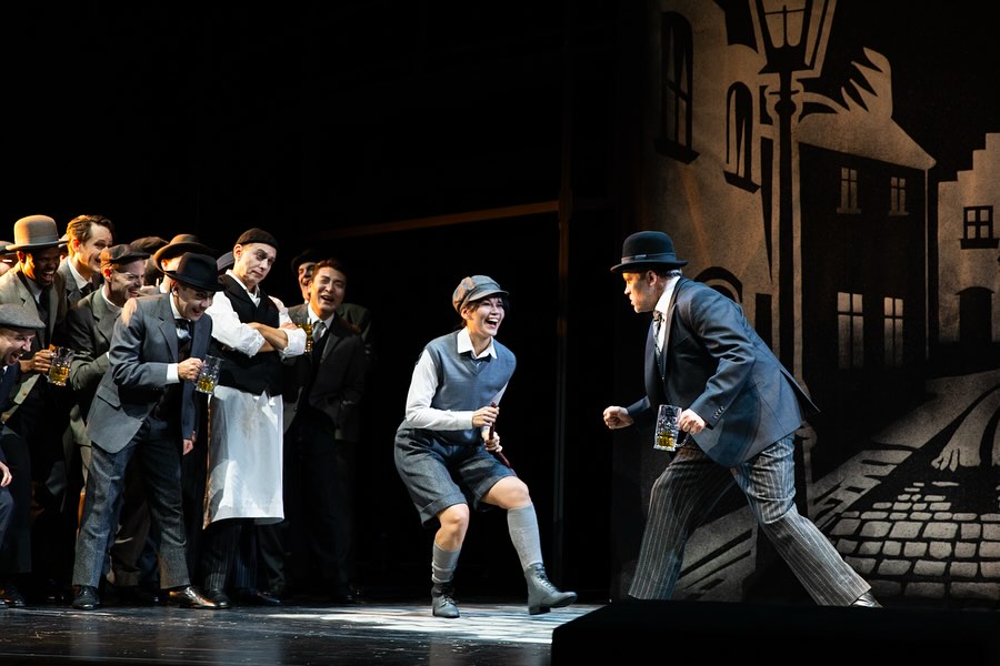 Leoš Janáček: Výlety páně Broučkovy,Tiroler Landestheater, Innsbruck –Florian Stern a Anastasia Lerman (foto Nurith Wagner-Strauss)