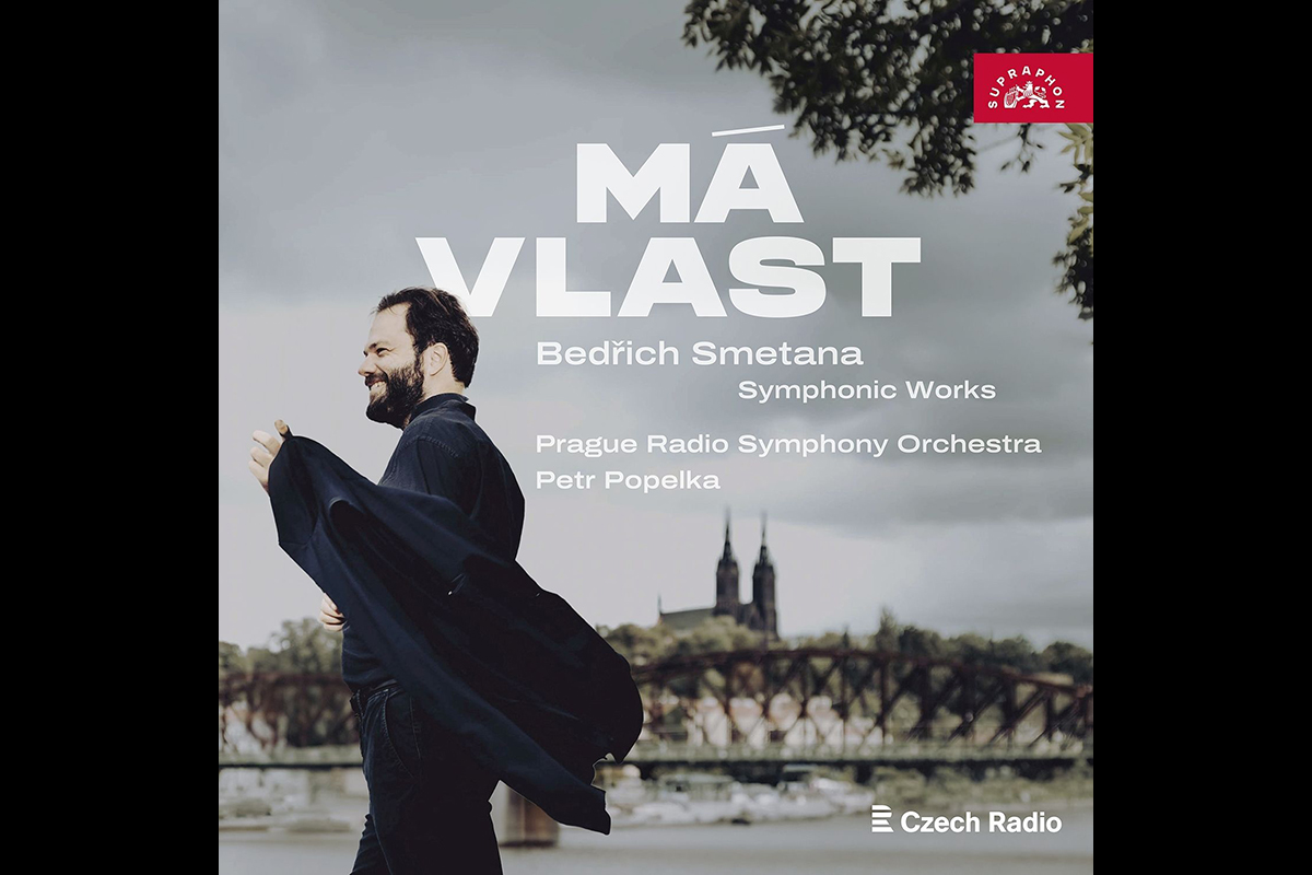Bedřich Smetana: Má vlast – Symfonický orchestr Českého rozhlasu a Petr Popelka (zdroj Supraphon)