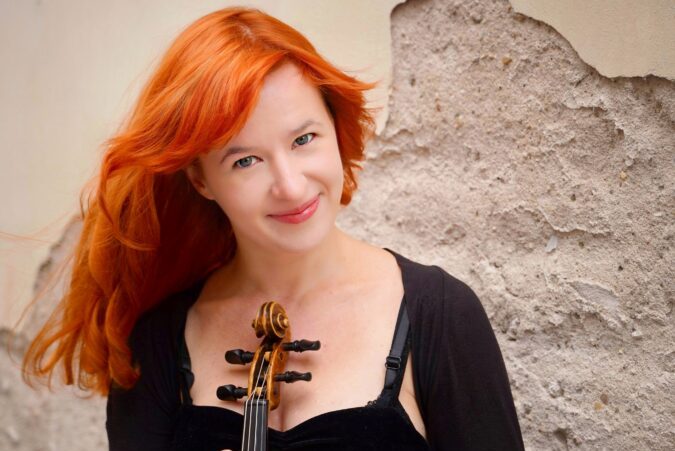 Ludmila Pavlová (zdroj Zámek Žďár)