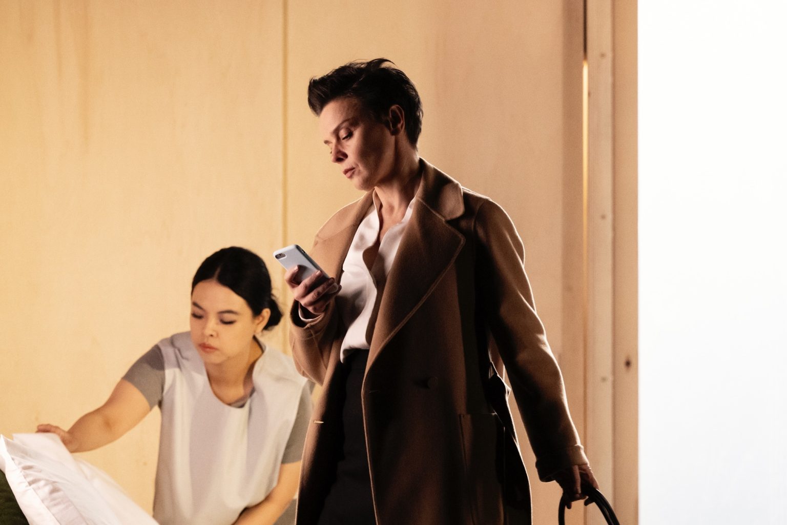 Leoš Janáček: Věc Makropulos, Royal Opera House, Londýn – Aušrinė Stundytė (foto Camilla Greenwell)