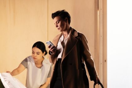 Leoš Janáček: Věc Makropulos, Royal Opera House, Londýn – Aušrinė Stundytė (foto Camilla Greenwell)