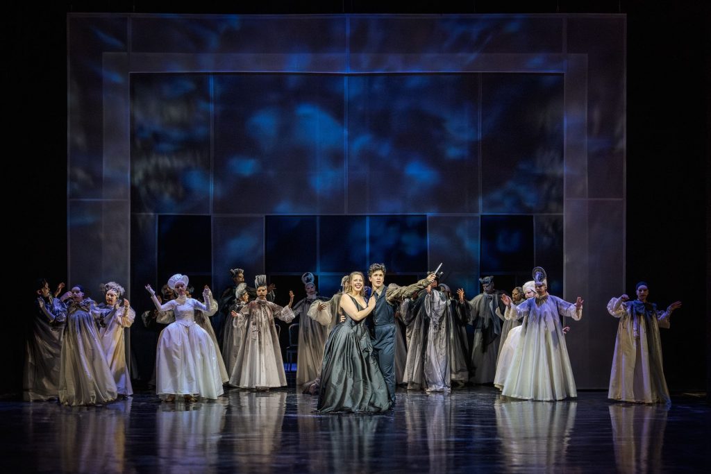 Josef Mysliveček: Tamerlán (zdroj Divadlo J. K. Tyla Plzeň, foto Martina Root)