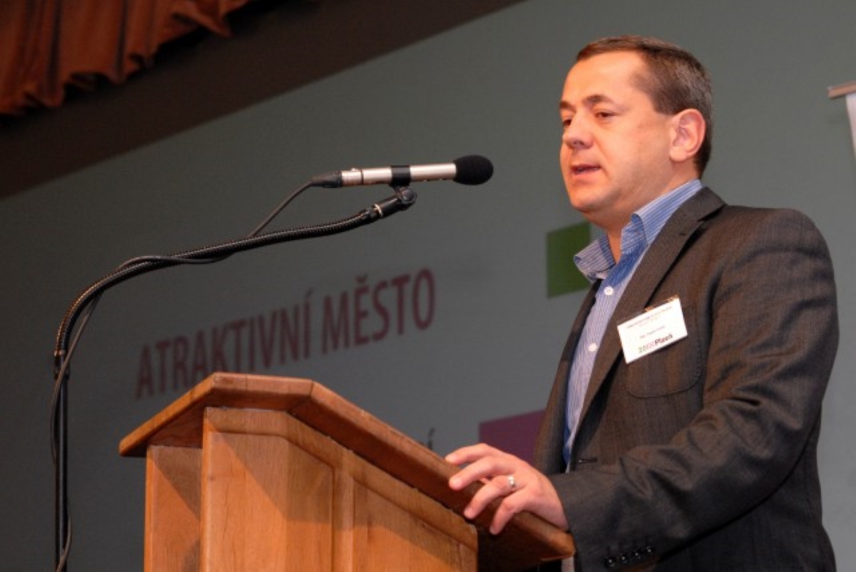 Tomáš Froyda (zdroj Město Plzeň)