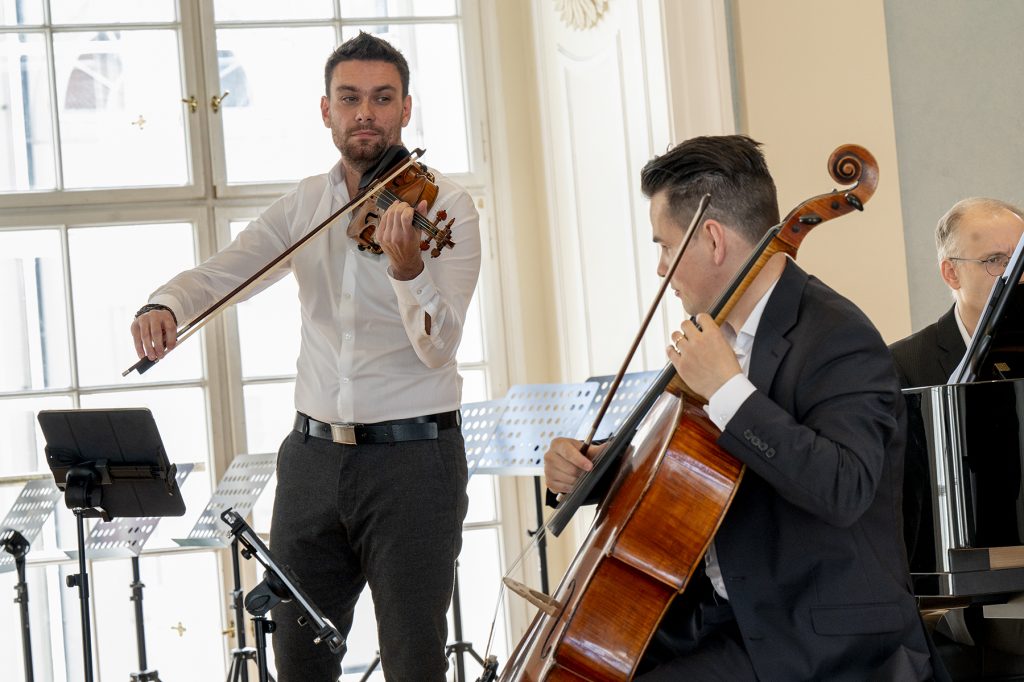 The Trio (foto Petr Kadlec)