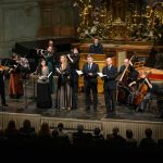 Barokní podvečery: Psallite Deo nostro, 30. prosince 2025, kostel sv. Šimona a Judy – Hana Blažíková, Lucie Netušilová Karafiátová, Ondřej Holub, Jaromír Nosek a Collegium Marianum (foto Petra Hajská)