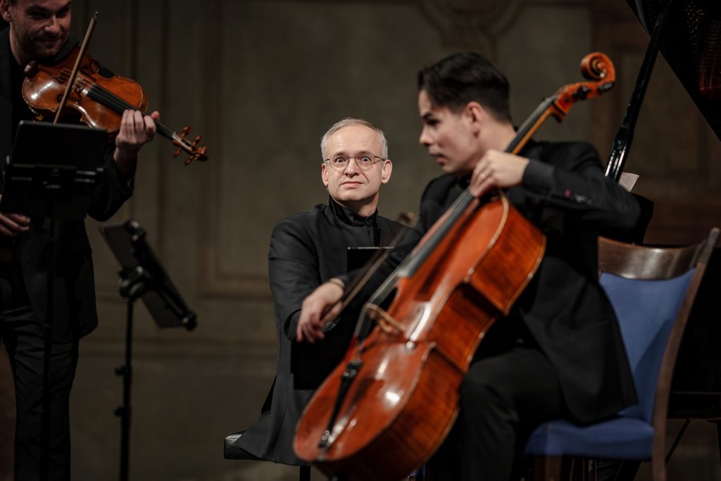 The Trio, 27. ledna 2026, Kostel sv. Šimona a Judy, Praha (zdroj Symfonický orchestr hl. m. Prahy FOK, foto Hana Görlichová)