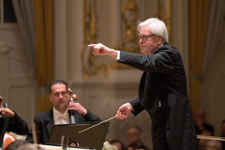 Petr Altrichter a Slovenská filharmónia (foto Alexander Trizuljak)