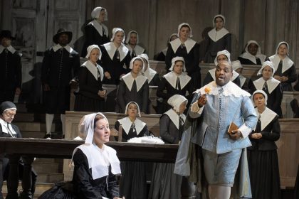 Vincenzo Bellini: I Puritani, Metropolitní opera New York (zdroj Metropolitní opera New York)